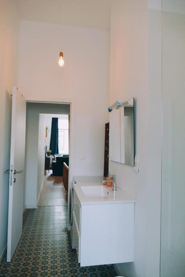 130Sqm Appartment With 20Sqm Terras And Free Parking Anvers Dış mekan fotoğraf