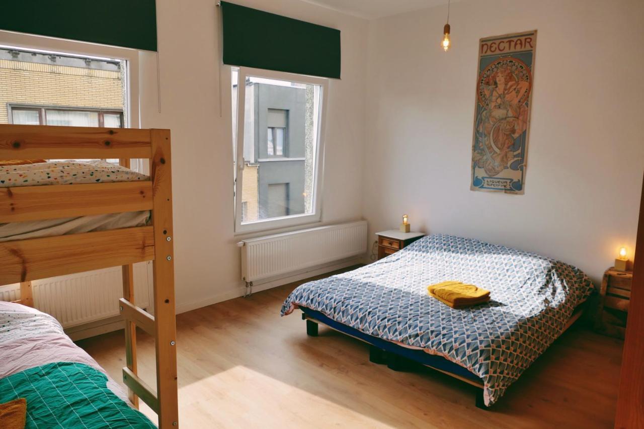 130Sqm Appartment With 20Sqm Terras And Free Parking Anvers Dış mekan fotoğraf